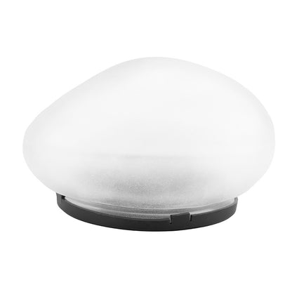 Soldriven Stenlampa för Utomhus – Dekorativ LED-Belysning för Trädgård och Camping