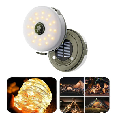 Stjärnhimmelslampa för Camping – Magisk LED-Projektor för Tält och Utomhus