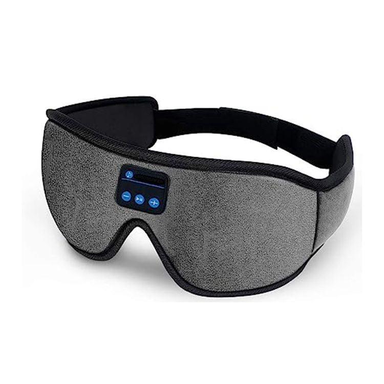 Campoary Sömnmask – Bluetooth 5.0 Hörlurar, 10h Batteri & 3D-kontur
