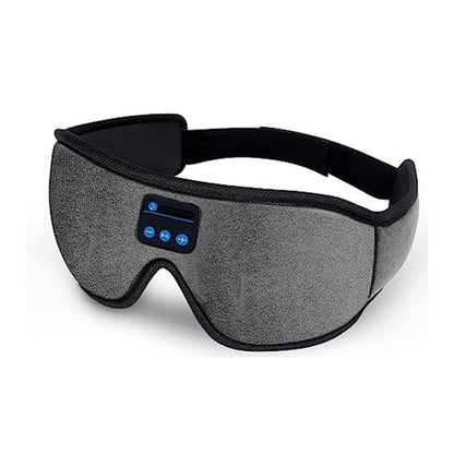 Campoary Sömnmask – Bluetooth 5.0 Hörlurar, 10h Batteri & 3D-kontur