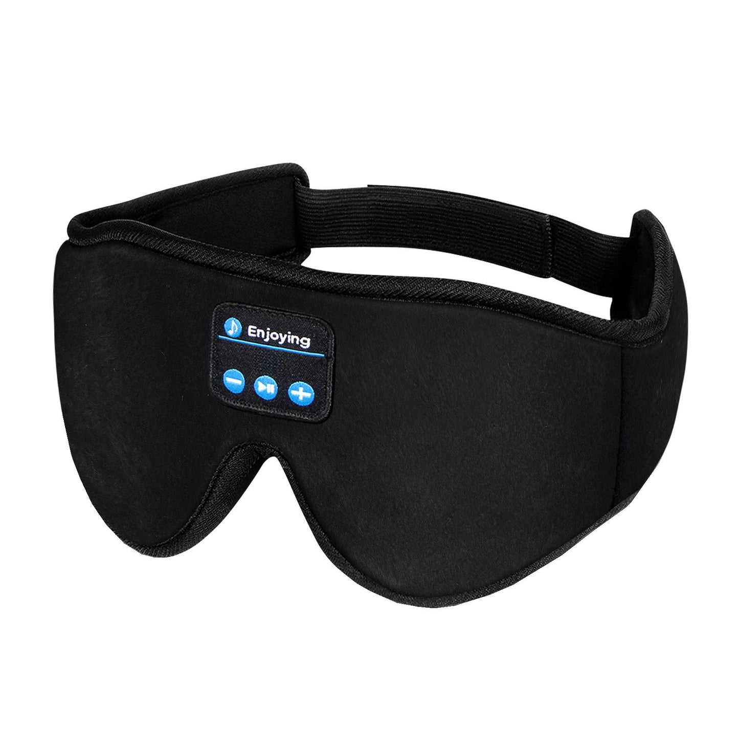 Campoary Sömnmask – Bluetooth 5.0 Hörlurar, 10h Batteri & 3D-kontur