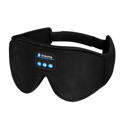Campoary Sömnmask – Bluetooth 5.0 Hörlurar, 10h Batteri & 3D-kontur
