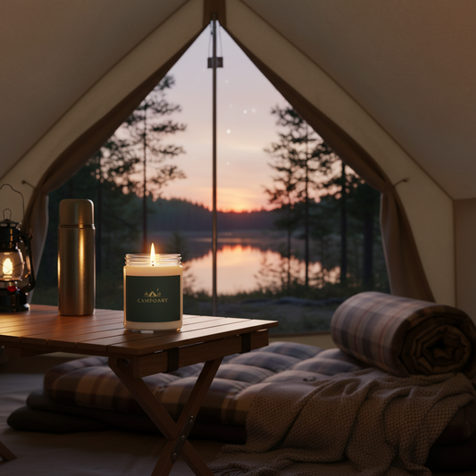 Doftljus camping lifestyle