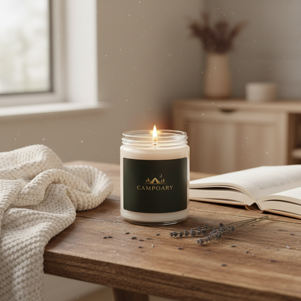 Doftljus lifestyle-bild