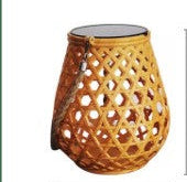 Soldriven LED-Ljuslampa med Levande Låga – Flamlös Utomhusbelysning