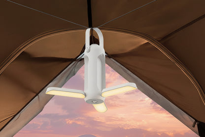 LED Campinglampa – Kraftfull och Bärbar Lykta för Camping och Utomhusbruk