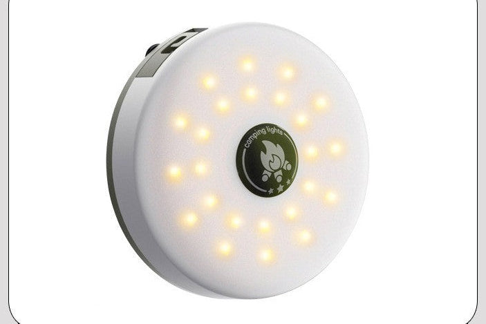 Stjärnhimmelslampa för Camping – Magisk LED-Projektor för Tält och Utomhus