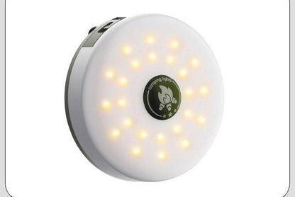 Stjärnhimmelslampa för Camping – Magisk LED-Projektor för Tält och Utomhus