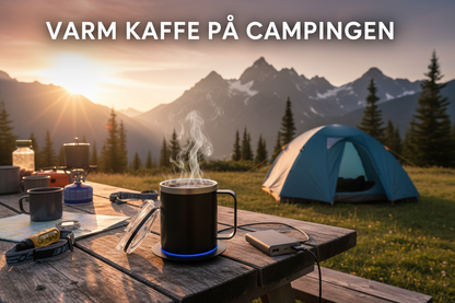 Kaffemugg camping