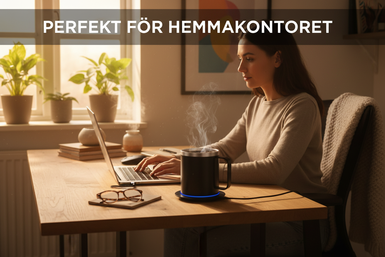 Kaffemugg hemmakontor