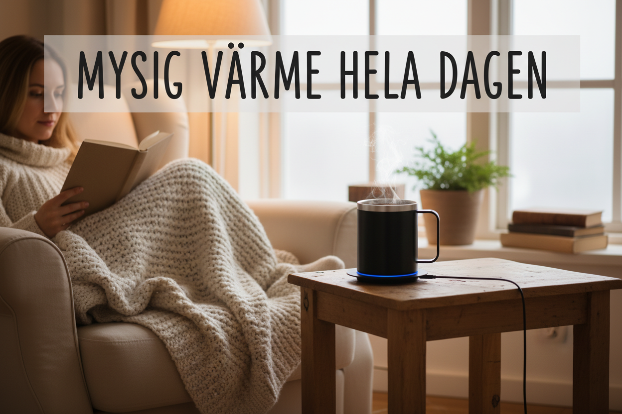 Kaffemugg mysigt hemma