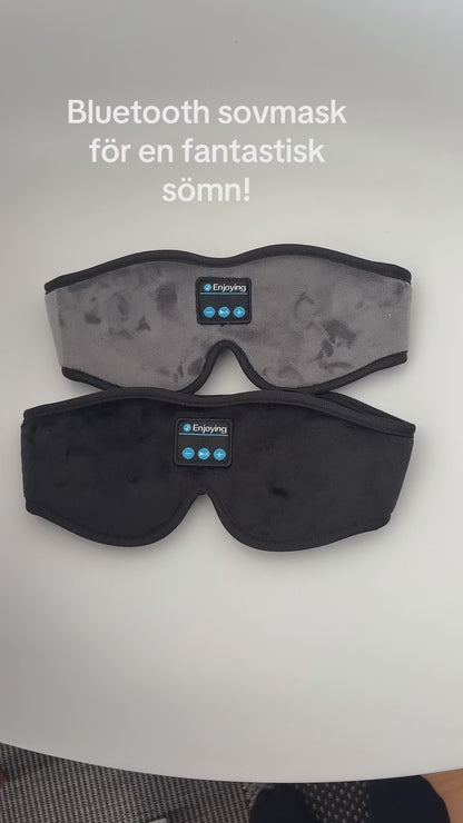 Campoary Sömnmask – Bluetooth 5.0 Hörlurar, 10h Batteri & 3D-kontur